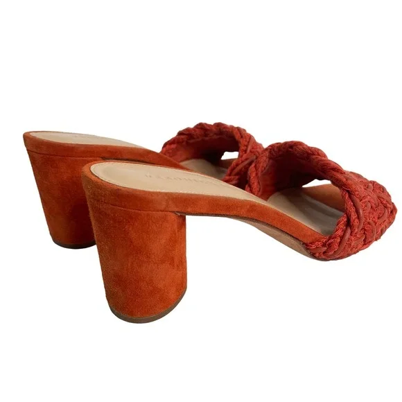 Veronica Beard Woven Sandals - Picture 8 of 13